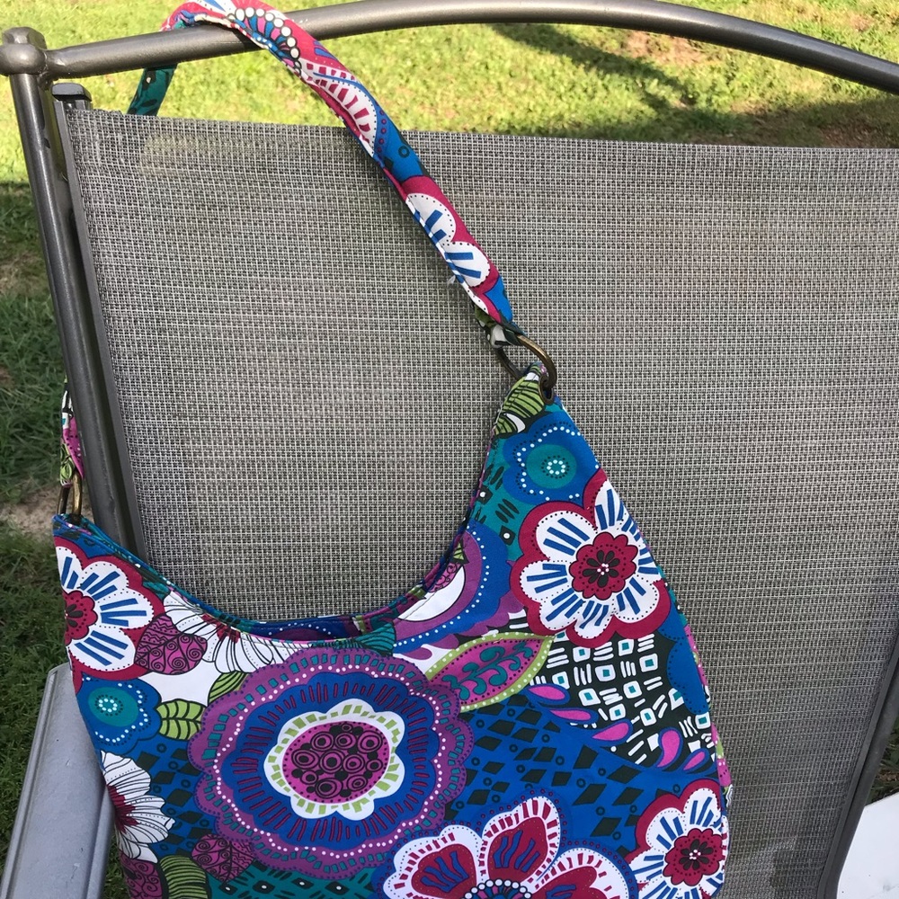Flowery Fun Bag